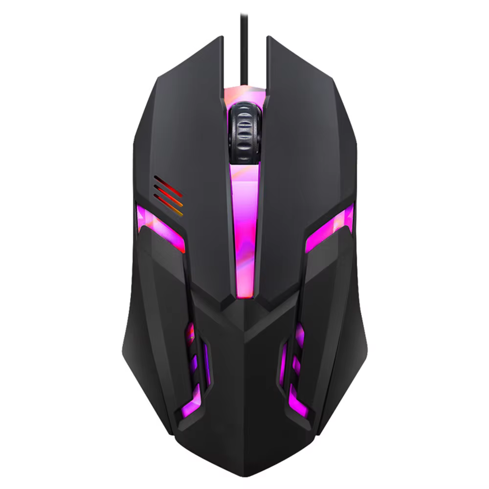 Wired Gaming Mouse 5000 DPI 3 Buttons Ergonomic