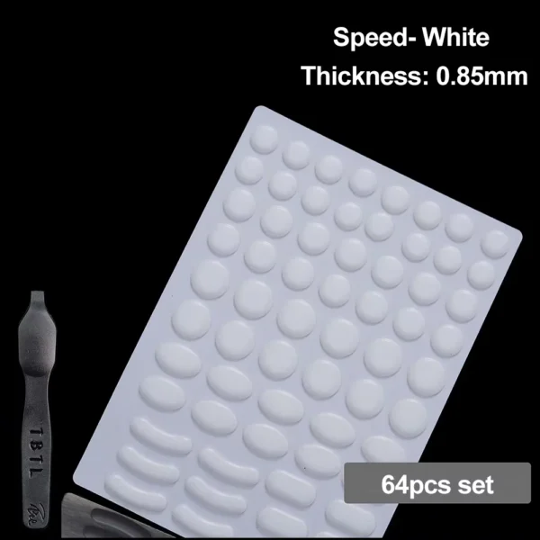 TBTL V2 Universal Arc Edge Mouse Feet for G Pro X Superlight