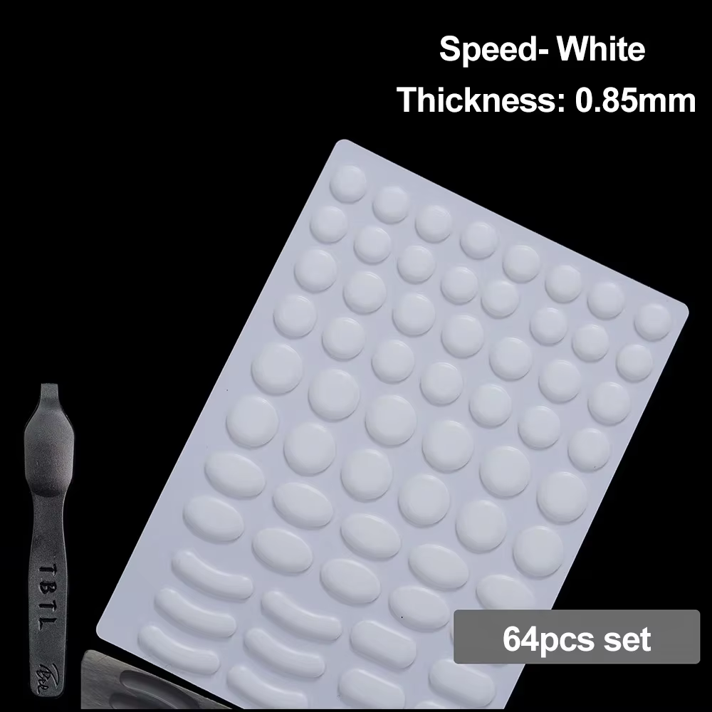 TBTL V2 Universal Arc Edge Mouse Feet for G Pro X Superlight