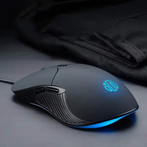 INPHIC B2 Wired USB Silent Gaming Mouse for Right Hand