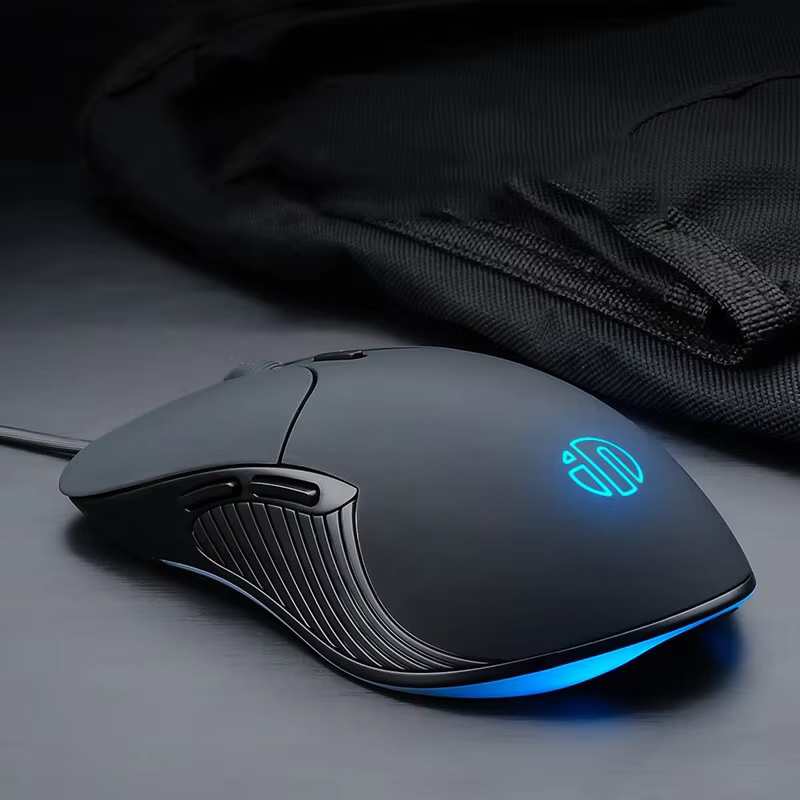 INPHIC B2 Wired USB Silent Gaming Mouse for Right Hand