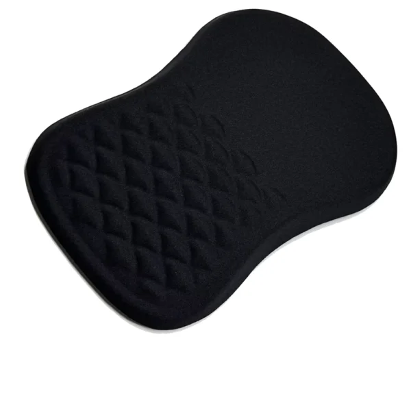 Ergonomic Silicone Wrist Support Mouse Pad Oval 31x21 cm