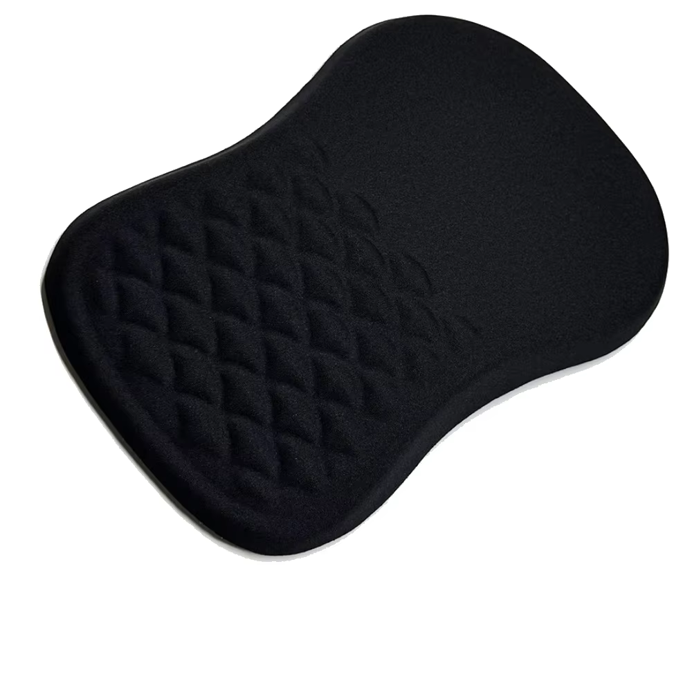 Ergonomic Silicone Wrist Support Mouse Pad Oval 31x21 cm