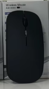 Ergonomic Wireless Gaming Mouse with RGB Backlight