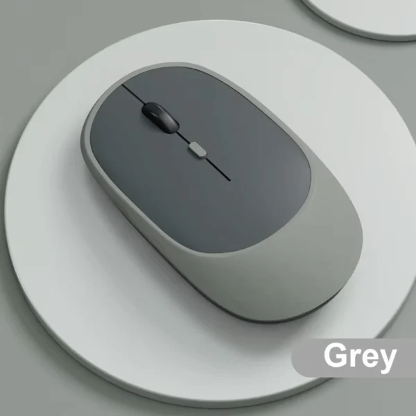 Rechargeable Wireless Mouse Dual Mode Bluetooth 2.4G