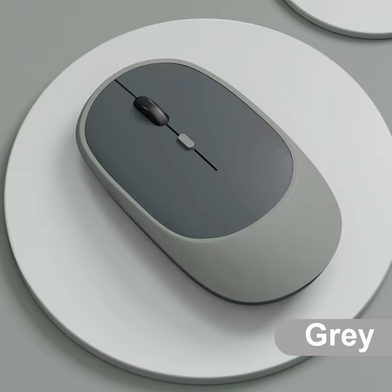 Rechargeable Wireless Mouse Dual Mode Bluetooth 2.4G
