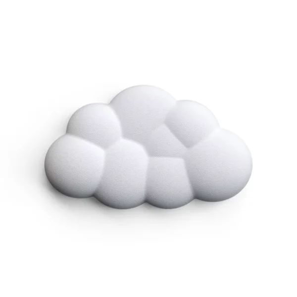 Ergonomic Leather Mouse Pad with Memory Foam Wrist Rest
