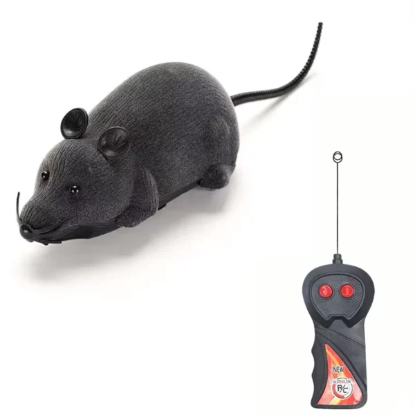 Wireless Remote Control Robot Mouse Cat Toy