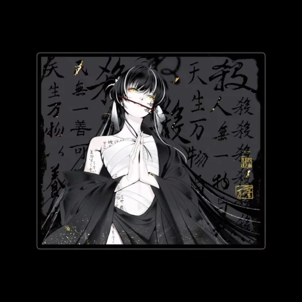 WLMOUSE QISHA Gaming Mouse Pad 490x420x4mm