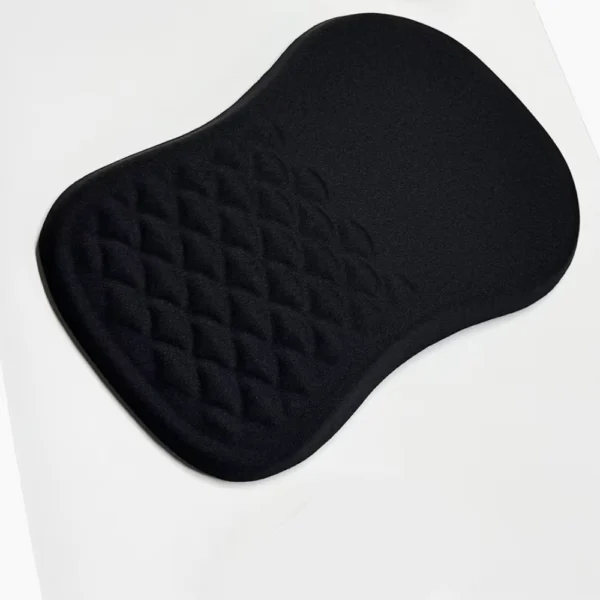 Ergonomic Silicone Wrist Rest Mouse Pad Oval 30x20cm
