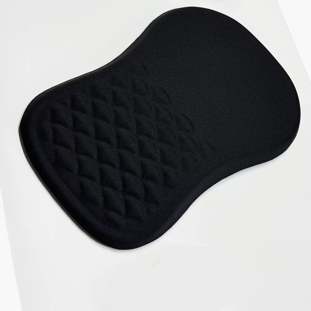 Ergonomic Silicone Wrist Rest Mouse Pad Oval 30x20cm