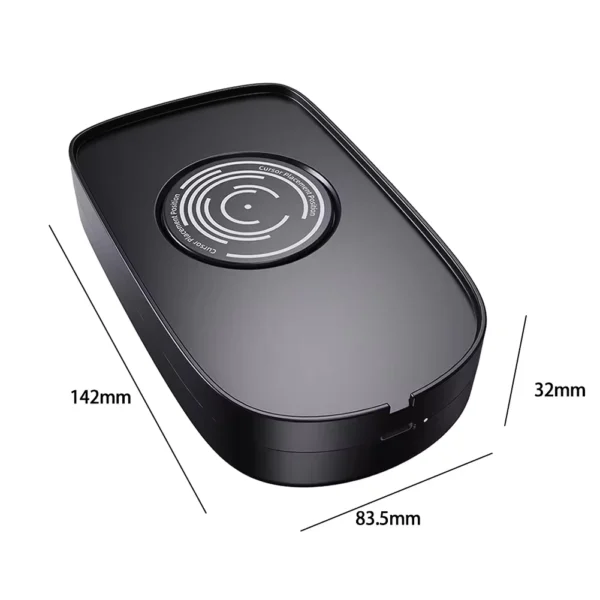 Undetectable Mouse Jiggler with USB-C Adapter 5.5x3.2in