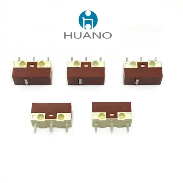 HUANO Silent Micro Switch 20 Million Clicks 3Pins