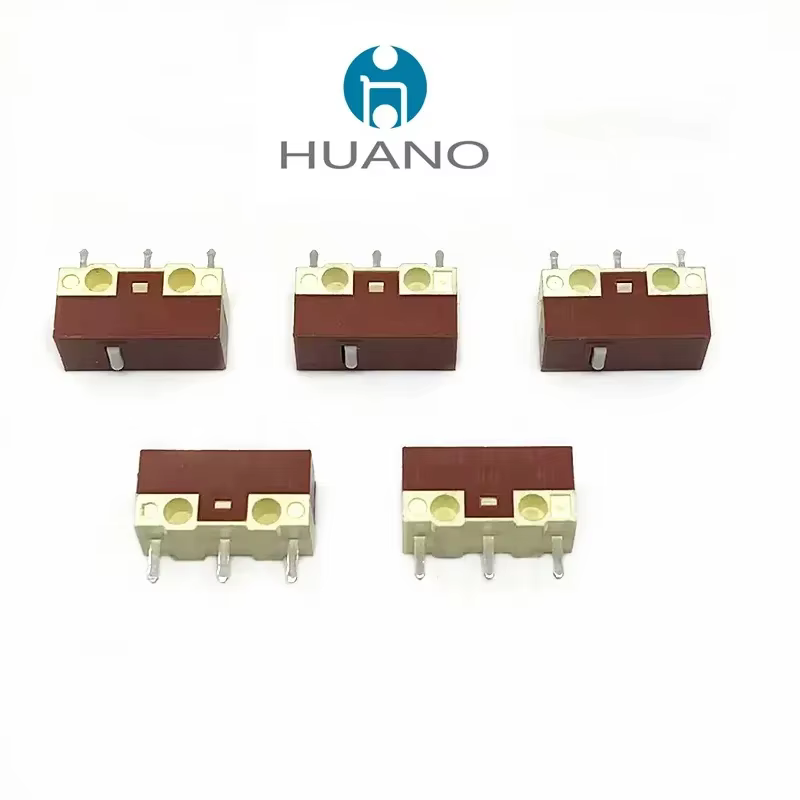 HUANO Silent Micro Switch 20 Million Clicks 3Pins