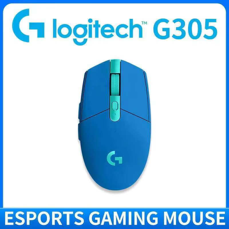 Logitech G305 Wireless Gaming Mouse 12000 DPI HERO Sensor