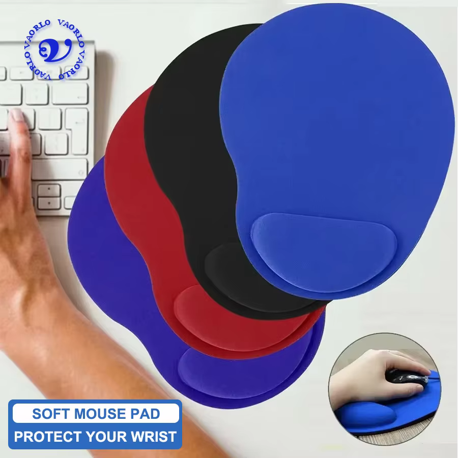 Ergonomic Wrist Rest Mouse Pad with Comfortable Support