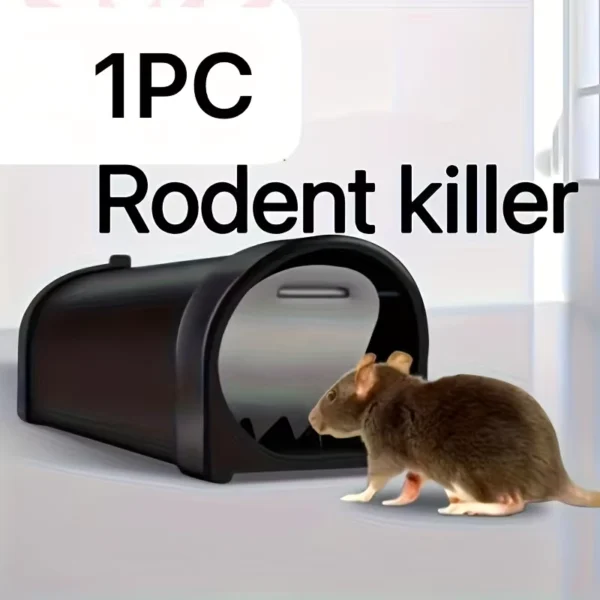 Heavy-Duty No-Contact Mouse Trap for Indoor and Outdoor Use