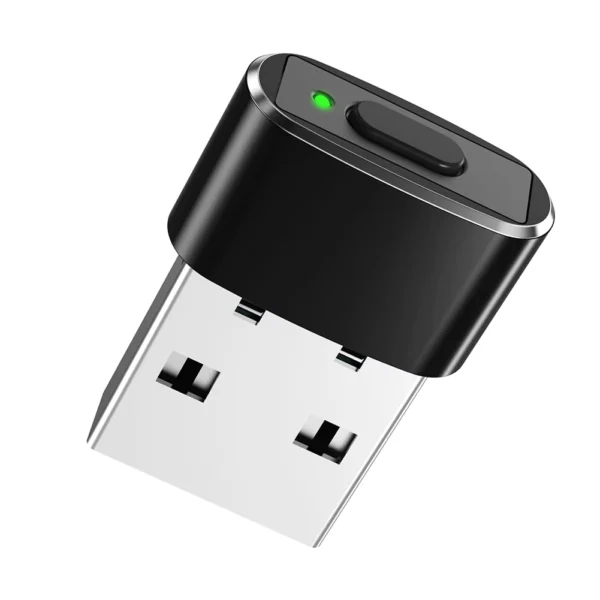 USB Type-C Mouse Jiggler Automatic Mover for PC Laptop