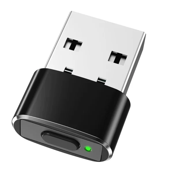 Mini USB Mouse Jiggler with ON/OFF and 3 Track Modes