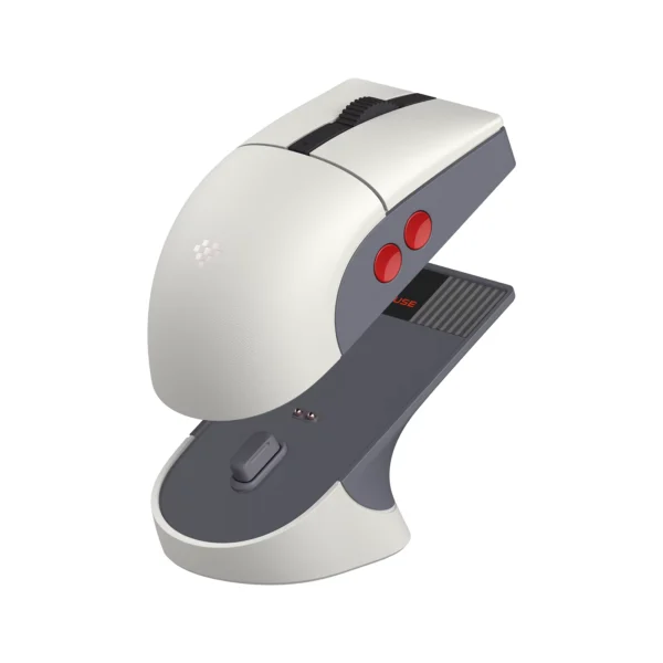 8BitDo Retro R8 Wireless Gaming Mouse with Charging Dock