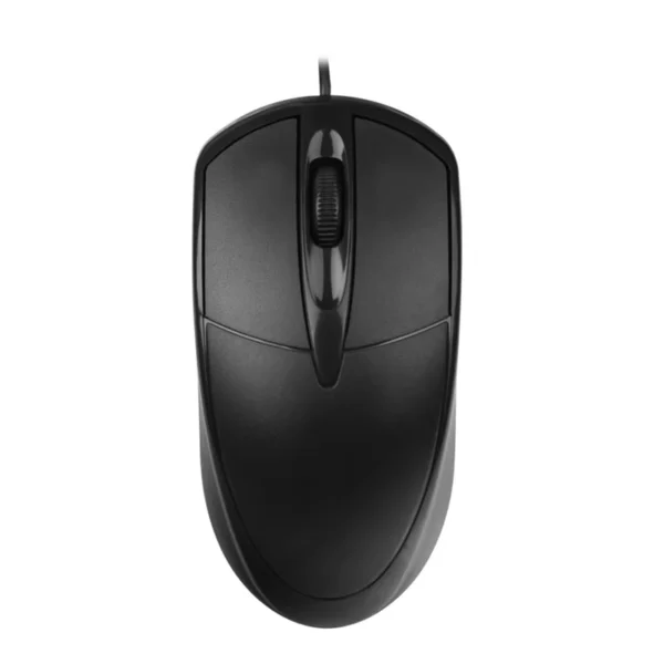 USB Wired Optical Mouse with 3 Buttons and 1200DPI