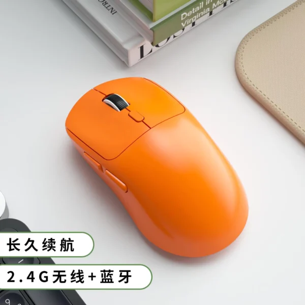 Dual Mode Charging Bluetooth Wireless Ergonomic Mouse