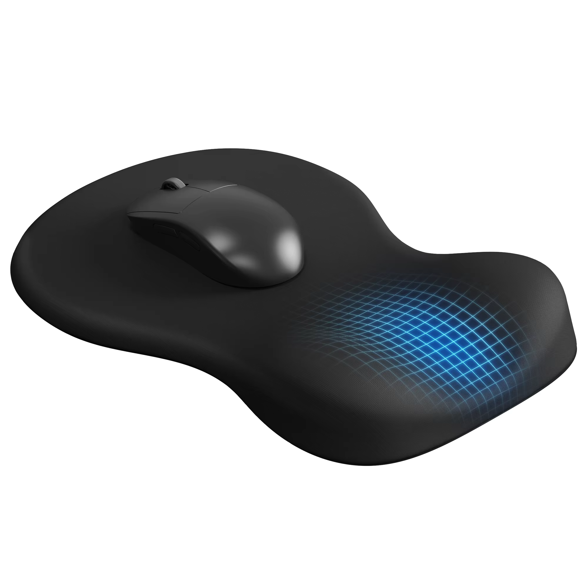 Ergonomic Mouse Pad with Memory Foam Wrist Rest