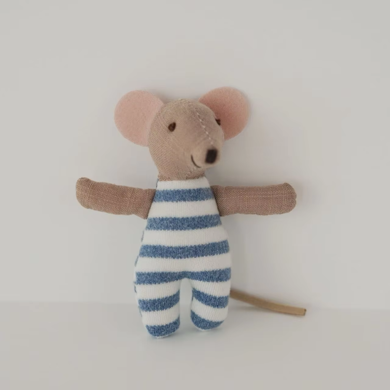 INS Danish Fairy Tale Mouse Doll with Basket and Tent