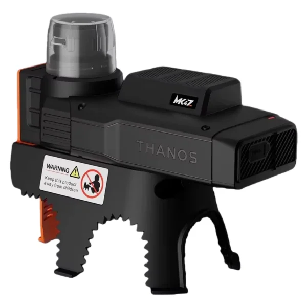 Automatic High Voltage Rodent Control Device for Indoor Use