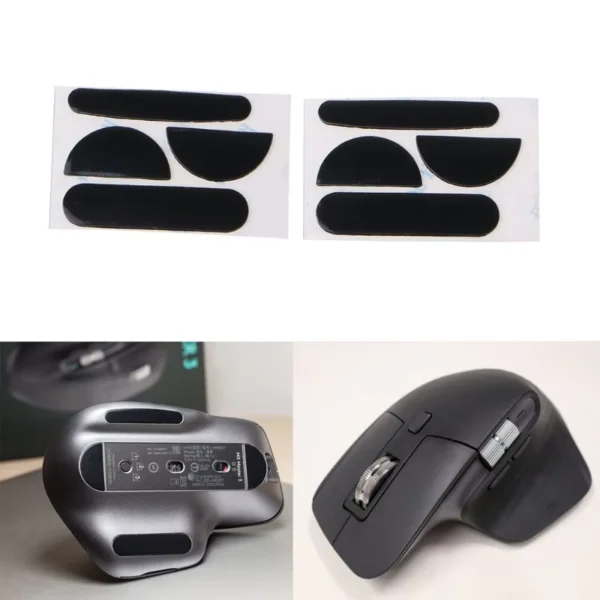 2 Sets MX Master 3S PTFE Mouse Feet Replacement Pads