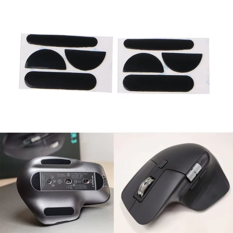 2 Sets MX Master 3S PTFE Mouse Feet Replacement Pads