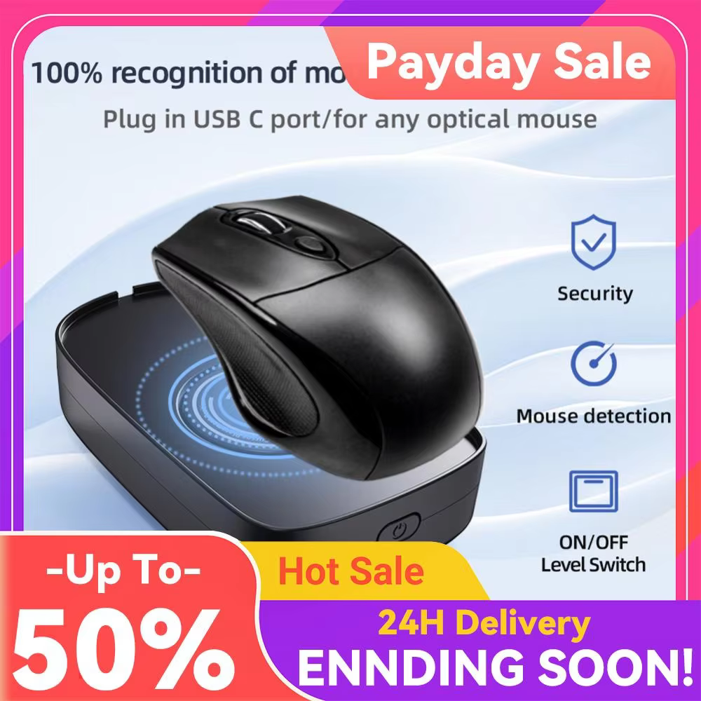 Automatic USB Mouse Mover for Wired & Wireless Mice