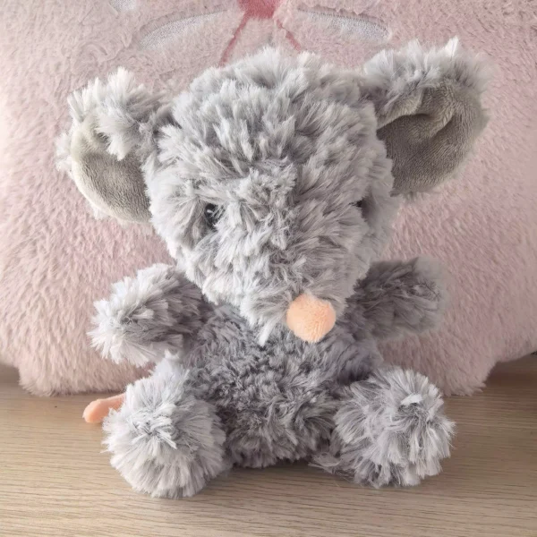 15cm Lifelike Mouse Plush Soft Fluffy Stuffed Doll
