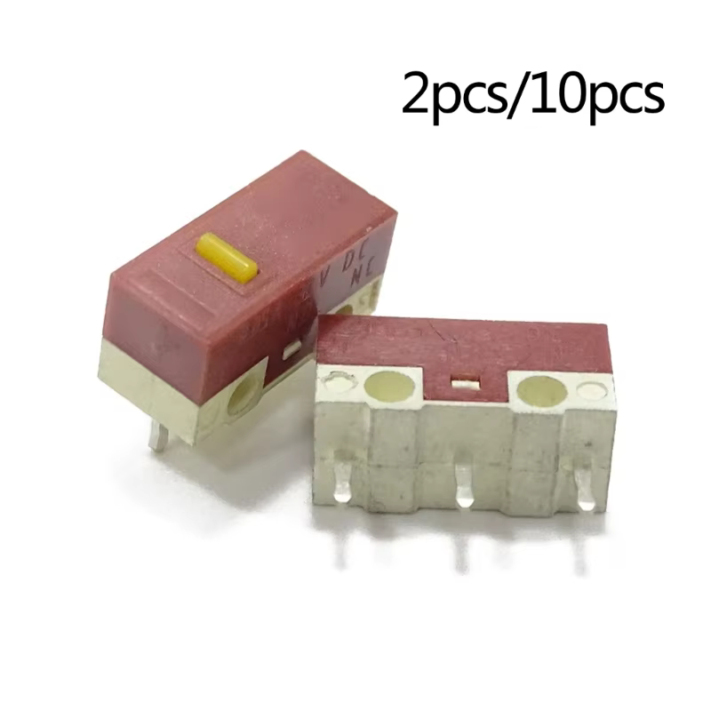 HUANO Mouse Microswitch 2 or 10 Pieces Silent Click