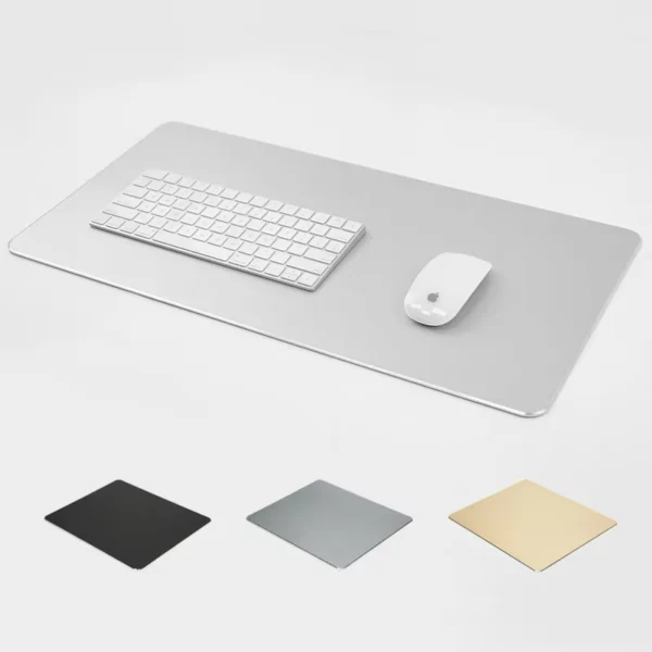 Metal Aluminum Double-Sided Waterproof Mouse Pad