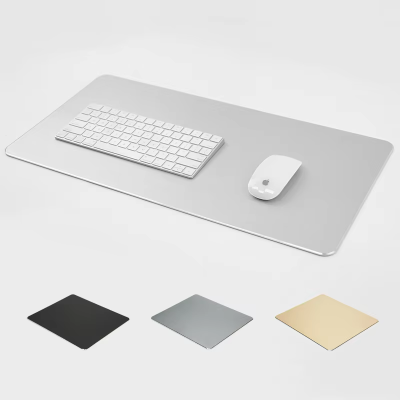 Metal Aluminum Double-Sided Waterproof Mouse Pad