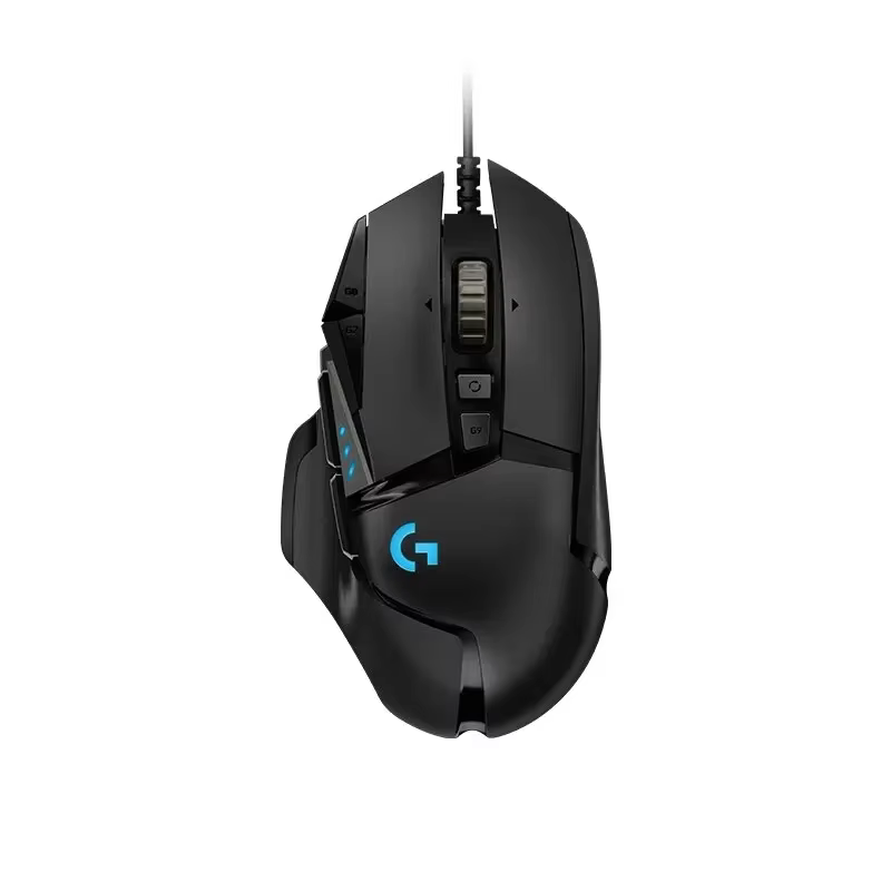 Logitech G502 HERO Wired Gaming Mouse with RGB Lighting