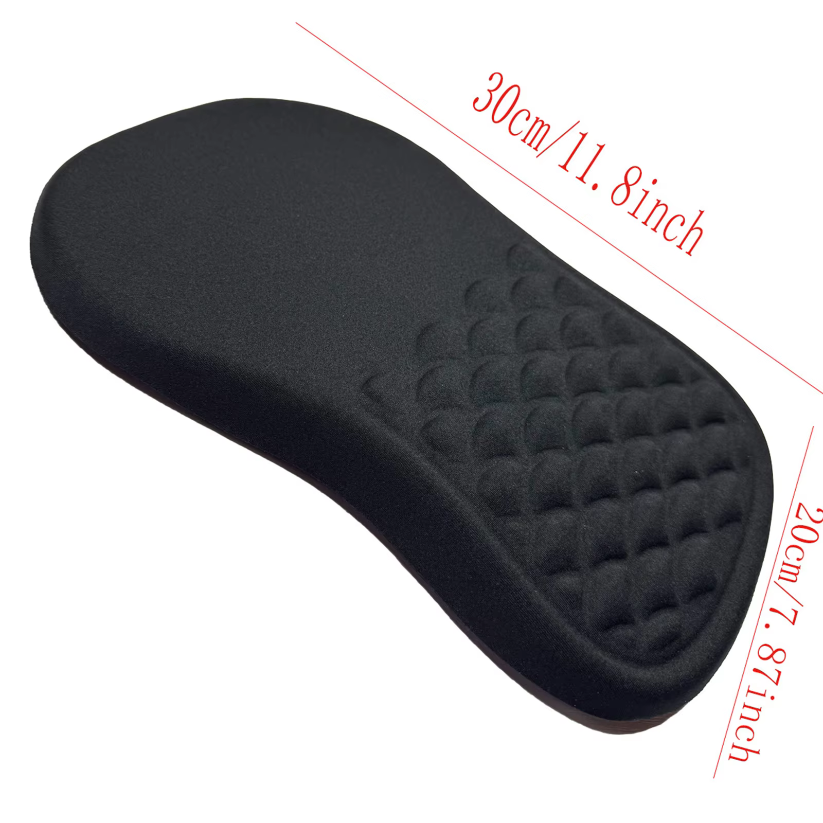 Ergonomic Memory Foam Mouse Pad with Wrist Support