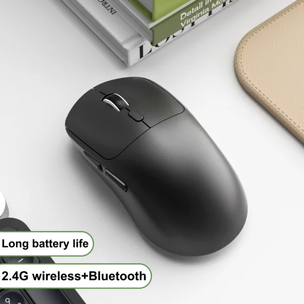 2026 M348 Superlight Bluetooth 2.4G Wireless Gaming Mouse