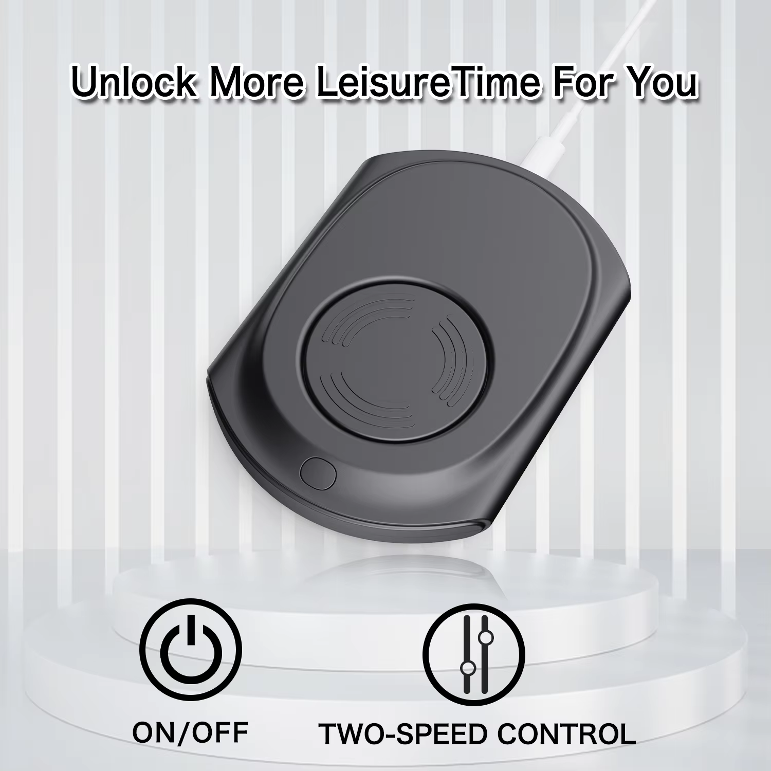 Ultra Slim Undetectable Mouse Jiggler with On/Off Switch