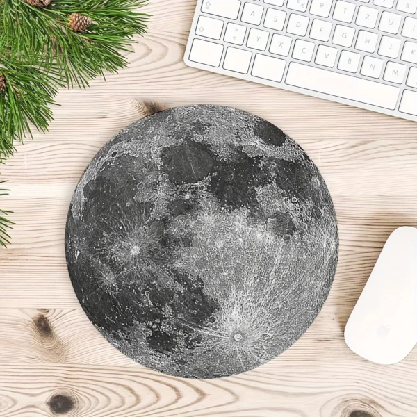 Moon Design Non-Slip Rubber Gaming Mouse Pad