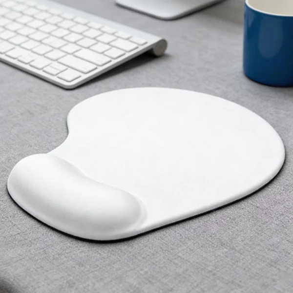 Ergonomic Mouse Pad with Gel Memory Foam Wrist Rest