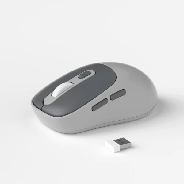 MageGee V100 Wireless Mouse with Adjustable DPI and Power Save