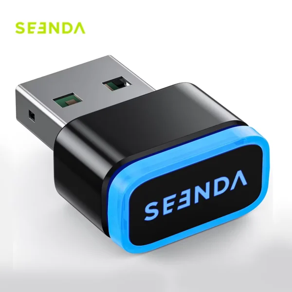 Seenda USB Mouse Jiggler with 3 Speeds Undetectable