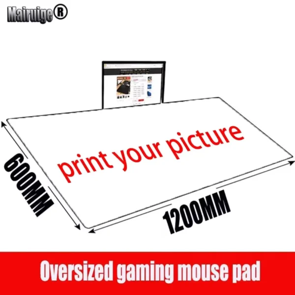 Mairuige Custom Full Size XXL Mouse Pad 140x70cm