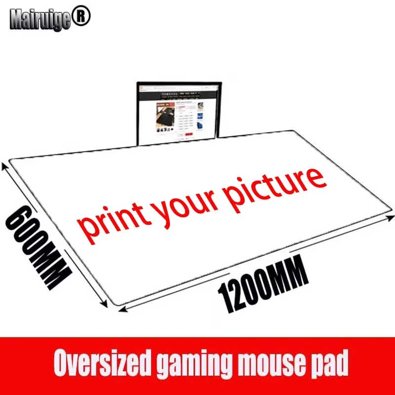 Mairuige Custom Full Size XXL Mouse Pad 140x70cm
