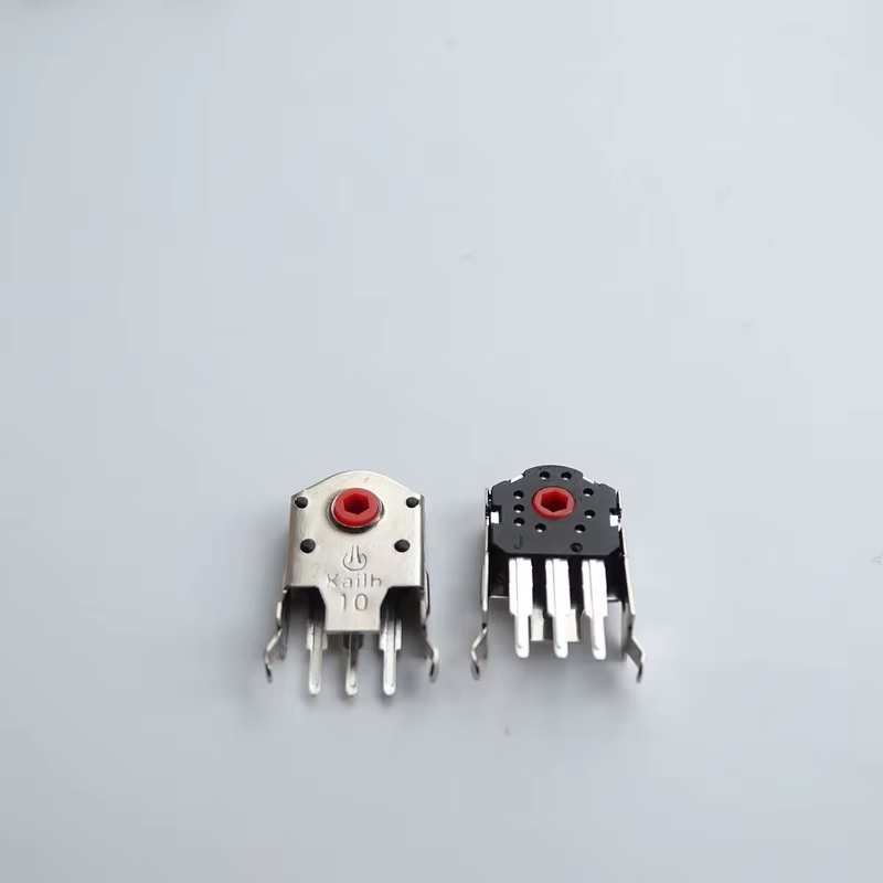 CLOLV KISS Dustproof Mouse Wheel Encoder 5MM-11MM 2PCS