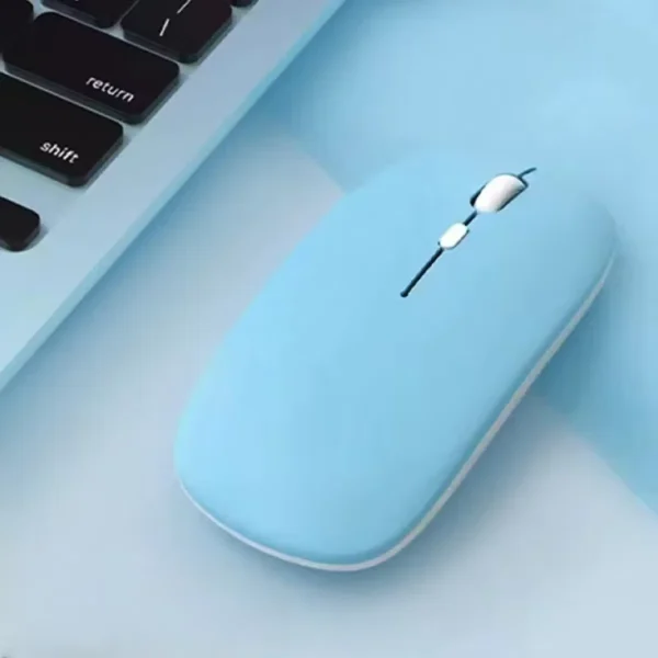 Bluetooth Wireless Silent Mouse Portable for Tablets
