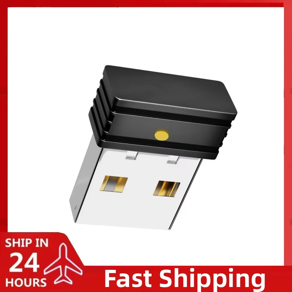 Mini USB Mouse Jiggler with 3 Track Modes and ON/OFF Light