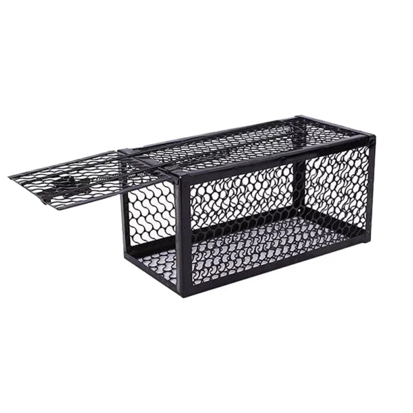 Reusable Metal Mouse Trap Cage with Adjustable Sensitivity